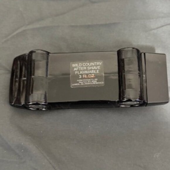 Vintage Avon 1988 Corvette Decanter w/Wild Country After Shave 3 oz - Picture 2 of 3